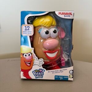 Mrs Potato Head Classic Hasbro Playskool‎ Collectible Toy Age 2+ NIB